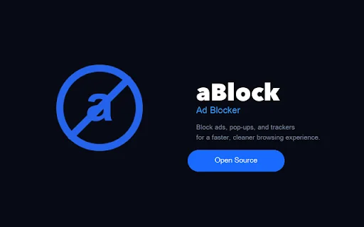 Download aBlock Terbaru – Pemblokir Iklan & Pelacak Gratis - Screenshot 1