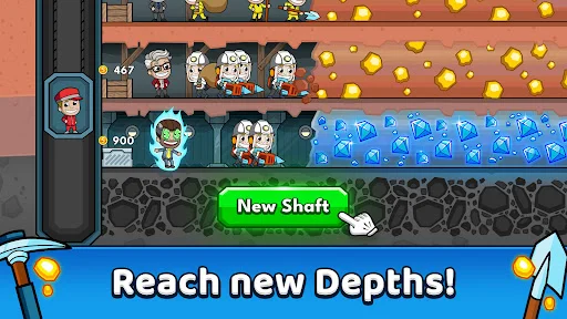 Download Idle Miner Tycoon Terbaru – Game Simulasi Tambang Seru - Screenshot 3