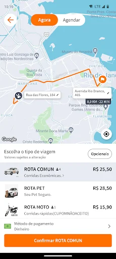 Download Rota Patos Terbaru – Navigasi Mudah, Cepat & Aman - Screenshot 3