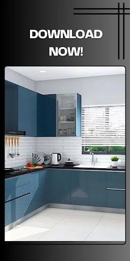 Download Kitchen Design & Cabinet Ideas Terbaru – Inspirasi Dapur - Screenshot 14