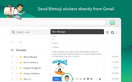 Download Bitmoji Terbaru – Ekstensi Chrome & Web Gratis - Screenshot 3