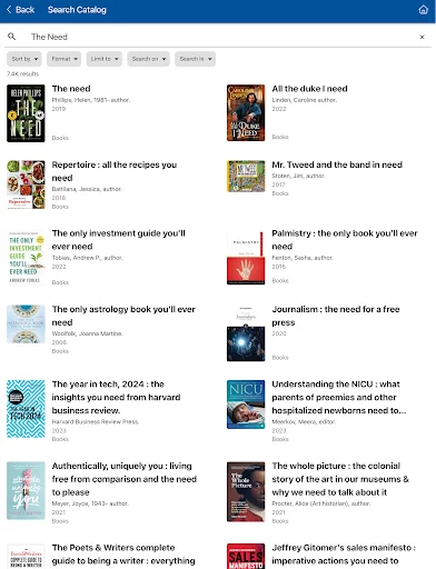 Download myRPL Terbaru – Akses Perpustakaan Richardson Gratis - Screenshot 15