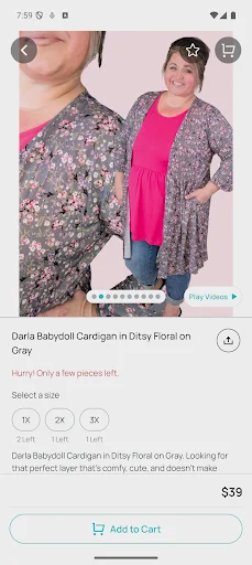 Download Styled by Stacked Android – Belanja Fashion Terbaru - Screenshot 4