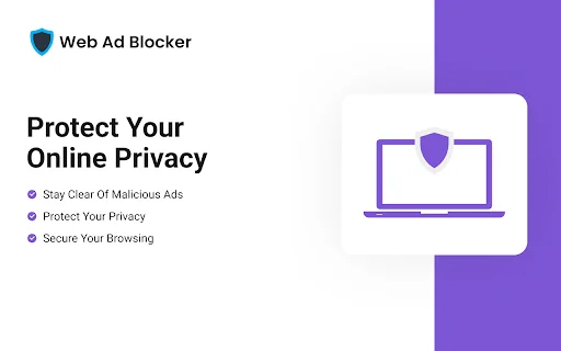 Download Web Ad Blocker Terbaru – Blokir Iklan & Pelacak Aman - Screenshot 4