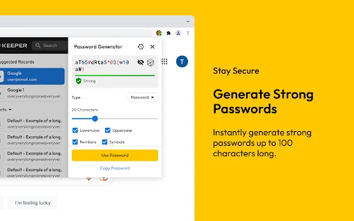Unduh Keeper Password Manager Terbaru – Kelola Kata Sandi Aman - Screenshot 3