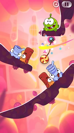 Download Cut the Rope 2 Terbaru – Petualangan Seru Om Nom Gratis - Screenshot 19