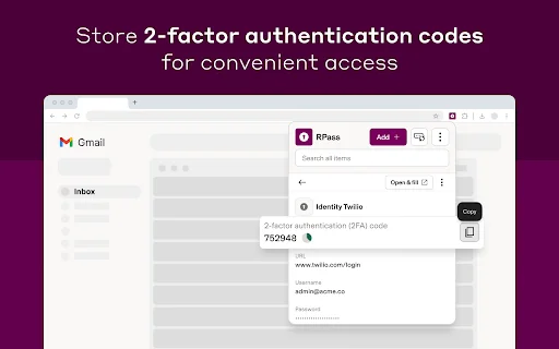 Download RPass Terbaru – Manajemen Kata Sandi Perusahaan - Screenshot 5