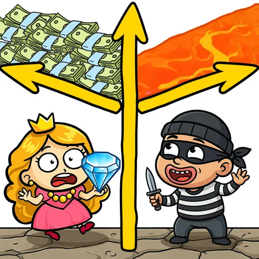 Download Brainy Arrow: Tricky Story Terbaru – Teka-teki Seru Gratis