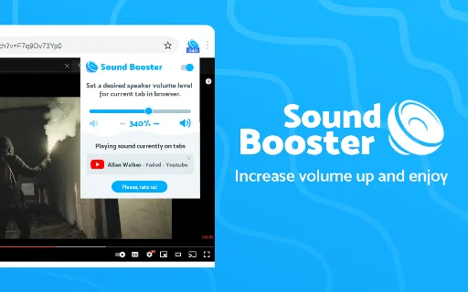 Sound Booster: Tingkatkan Volume Hingga 600% – Unduh Gratis - Screenshot 1