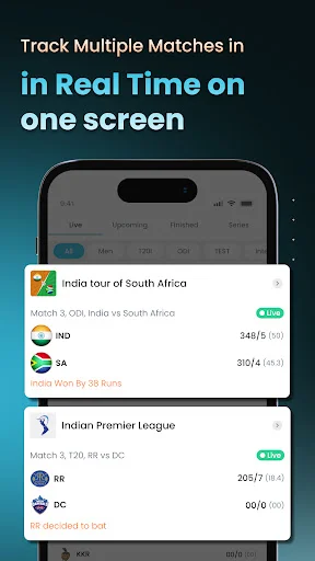 Download Cricket LineX Terbaru – Skor Live & Berita Kriket Cepat - Screenshot 8