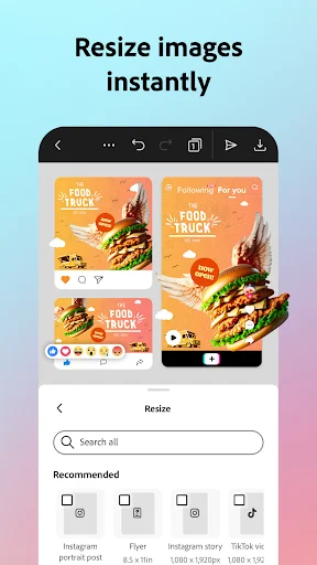 Download Adobe Express Terbaru – Edit Foto & Video Gratis - Screenshot 8