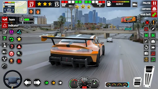 Download School Car Simulator 2024 Terbaru – Game Simulasi Seru - Screenshot 7
