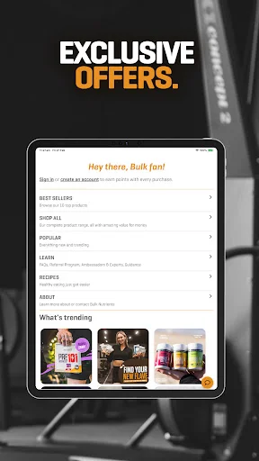 Download Bulk Nutrients Terbaru – Suplemen Protein & Vitamin - Screenshot 7