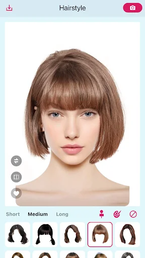 Hairstyle Try On – Ubah Gaya Rambut AI Terbaru Unduh Gratis - Screenshot 19