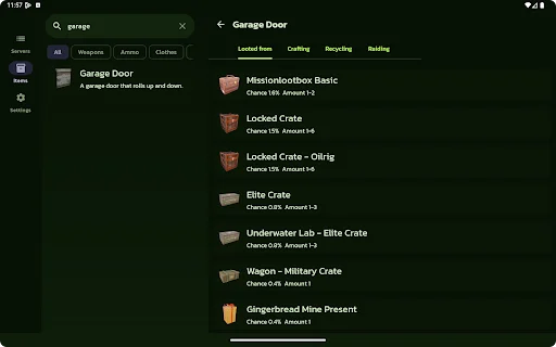 Download RustHub Terbaru – Server Rust & Item Guide Gratis - Screenshot 11