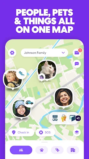 Download Life360 Terbaru – Pantau Lokasi Keluarga Aman & Gratis - Screenshot 1