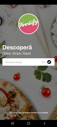 Download Foodify.ro Terbaru – Aplikasi Pesan Antar Makanan Praktis - Screenshot 1