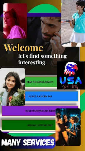 Download USA Dating Terbaru – Cari Jodoh Internasional Gratis - Screenshot 5