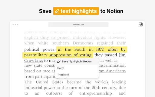 Download Save to Notion Terbaru – Simpan Artikel & Web Gratis - Screenshot 2