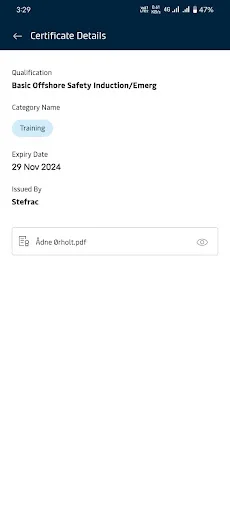Download Maersk Training TMS Versi Terbaru – Lacak Sertifikasi Anda - Screenshot 8