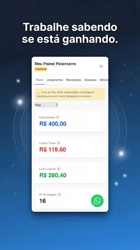 Download Roda Lucro Terbaru – Kelola Keuangan Driver Ojol Mudah - Screenshot 7