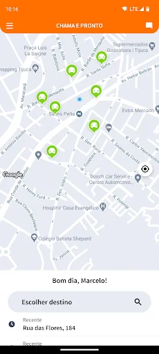 Download Chama e Pronto Terbaru – Navigasi Cepat & Aman - Screenshot 1