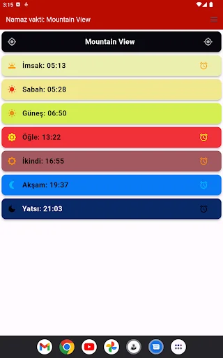 Download Türkiye Takvimi Terbaru – Jadwal Salat & Kiblat Akurat - Screenshot 12