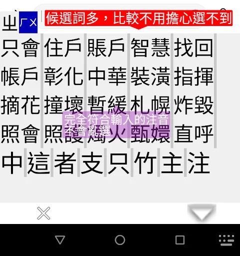 Download gcin Input Bahasa Mandarin – Keyboard Canggih & Gratis - Screenshot 2