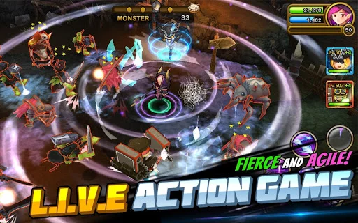 Download Guardian Hunter: SuperBrawlRPG Terbaru – Action RPG Seru - Screenshot 15