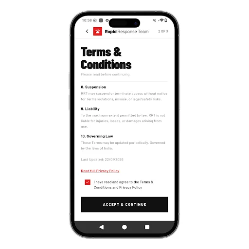 Download Rapid Response Terbaru – Aplikasi SOS Penyelamat Hewan - Screenshot 2