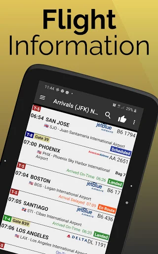 Download Bristol Airport Flight Info Terbaru – Jadwal Real-Time - Screenshot 13