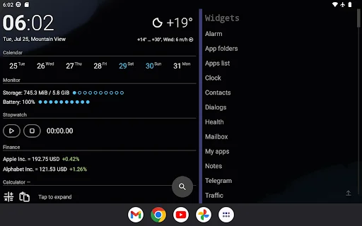 Download AIO Launcher Terbaru – Tampilan Home Screen Efisien - Screenshot 7