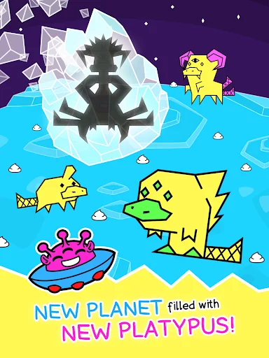 Download Platypus Evolution: Merge Game Terbaru – Evolusi Seru - Screenshot 15