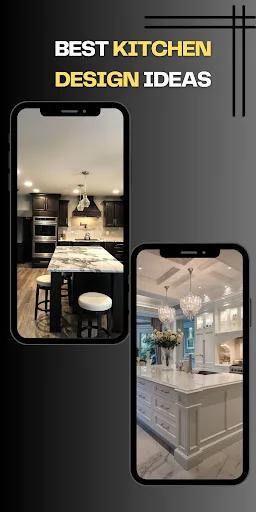 Download Kitchen Design & Cabinet Ideas Terbaru – Inspirasi Dapur - Screenshot 1