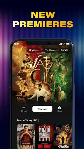 Download Sony LIV Terbaru – Streaming Film & Serial TV Terbaik - Screenshot 1
