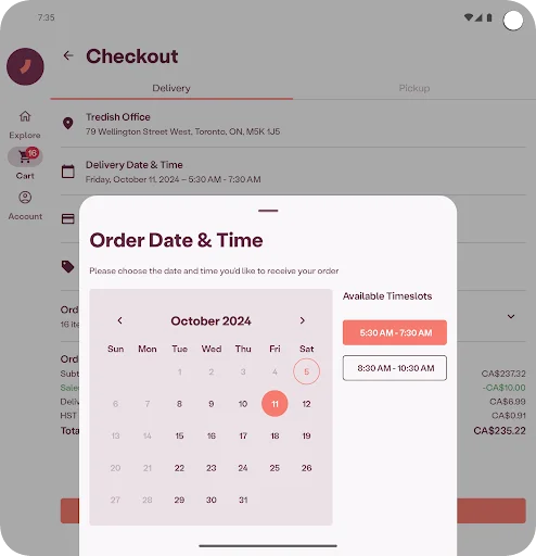 Download Tre’dish Groceries Terbaru – Hemat Belanja Bahan Makanan - Screenshot 9
