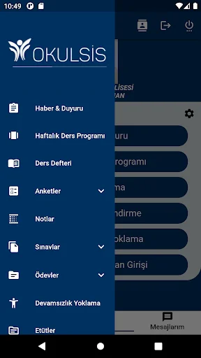 Download Okulsis Mobil Terbaru – Aplikasi Akademik Efisien - Screenshot 2