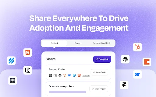 Download Supademo Terbaru – Buat Demo Produk Interaktif AI - Screenshot 3