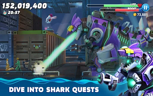 Download Hungry Shark World Terbaru – Game Hiu Seru Gratis - Screenshot 18