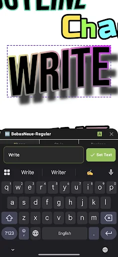Download xCanvas 2 – AI Fonts Lettering Terbaru – Desain Gratis - Screenshot 2