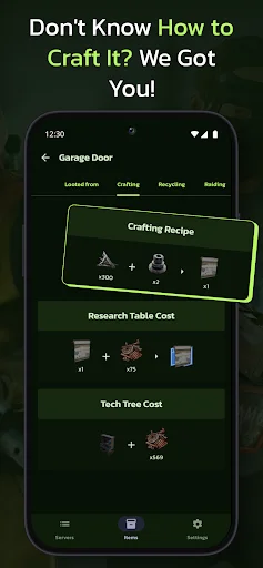 Download RustHub Terbaru – Server Rust & Item Guide Gratis - Screenshot 6