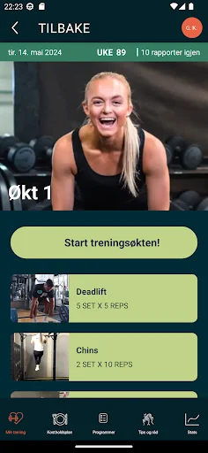 Download StrongBody Terbaru – Panduan Latihan & Diet Gratis - Screenshot 2