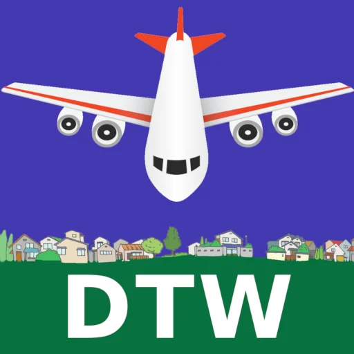 Download Detroit Metro Airport Flights – Info Penerbangan DTW
