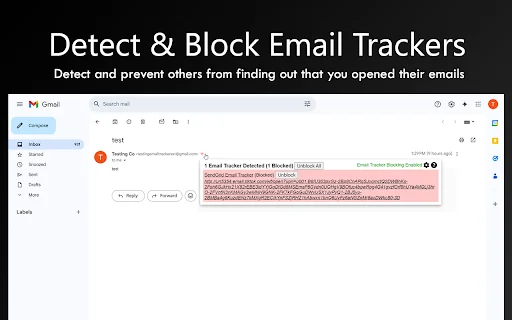 Download Email Tracker Gratis – Lacak Email & Blokir Pixel - Screenshot 3