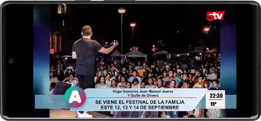 Download Tv Argentina – canales en vivo APK – IPTV Gratis - Screenshot 9