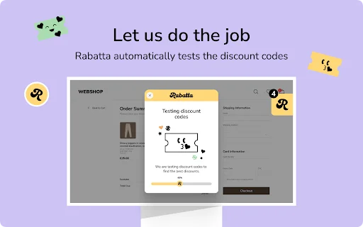 Download Rabatta Terbaru – Hemat Belanja Online dengan Kode Diskon - Screenshot 2