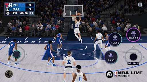 Download EA SPORTS™ NBA LIVE Mobile Terbaru – Game Basket Terbaik - Screenshot 1