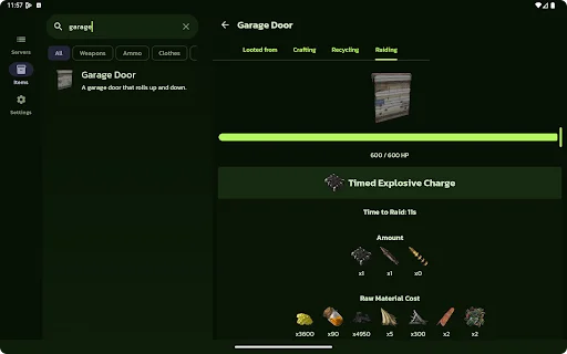 Download RustHub Terbaru – Server Rust & Item Guide Gratis - Screenshot 12
