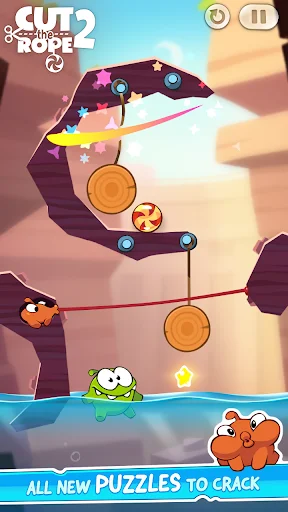 Download Cut the Rope 2 Terbaru – Petualangan Seru Om Nom Gratis - Screenshot 17