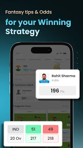 Download Cricket LineX Terbaru – Skor Live & Berita Kriket Cepat - Screenshot 2